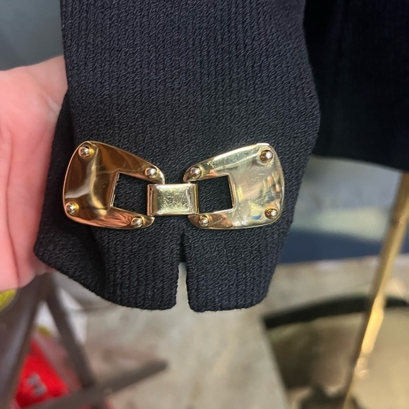 St. John knit sweater size 8 - Picture 3 of 5